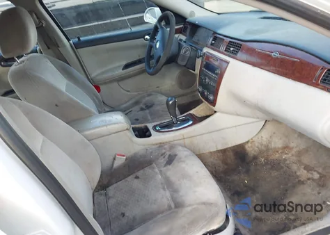 2011 Chevrolet Impala Ls from USA, damaged, VIN 2G1WF5EK3B1177819